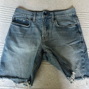 mens pacsun jean shorts w29